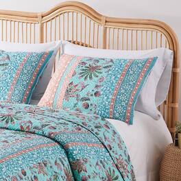 BreeBe - Audrey Sham Standard - Turquoise