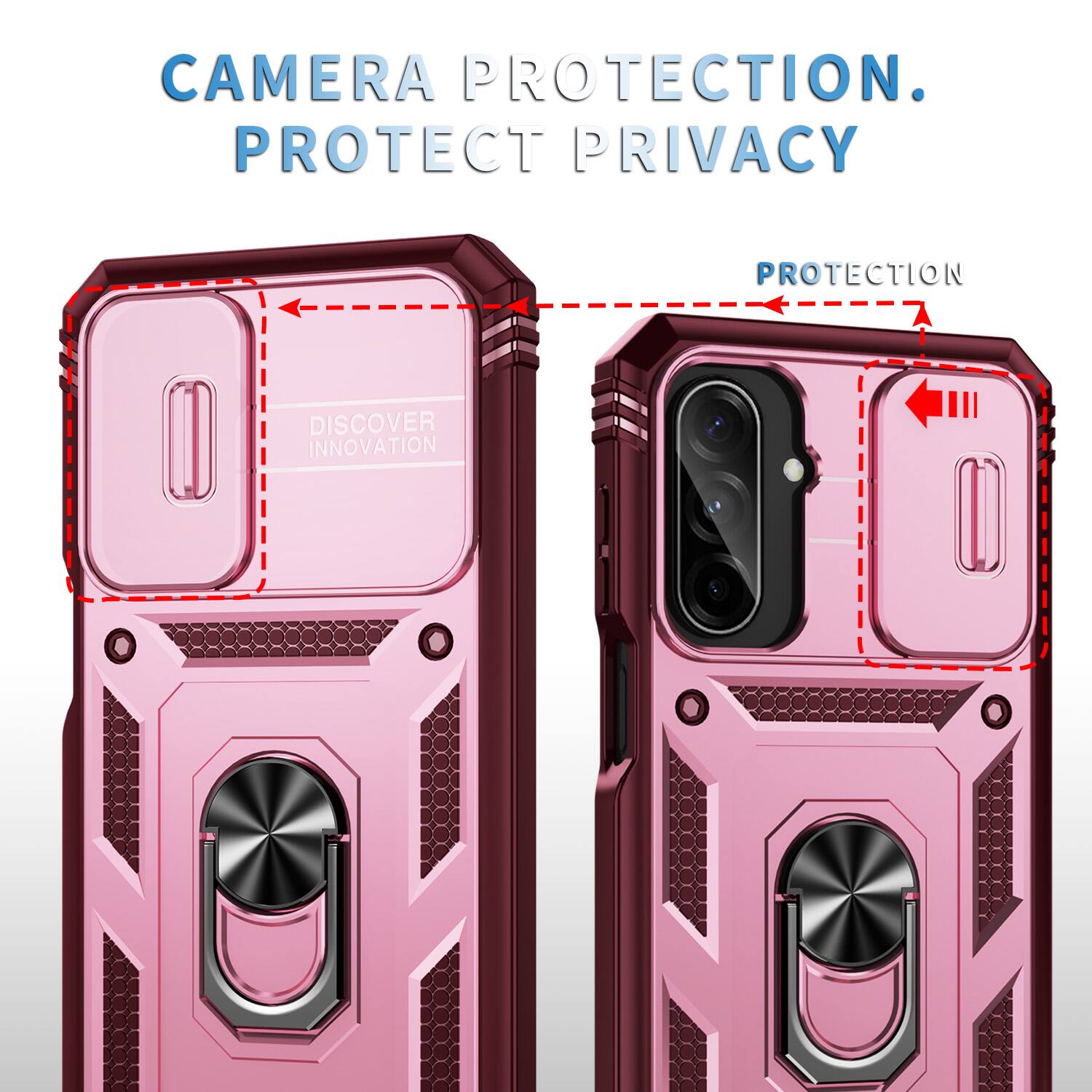 CAMERA PROTECTION. PROTECT PRIVACY

PROTECTION

DISCOVER INNOVATION