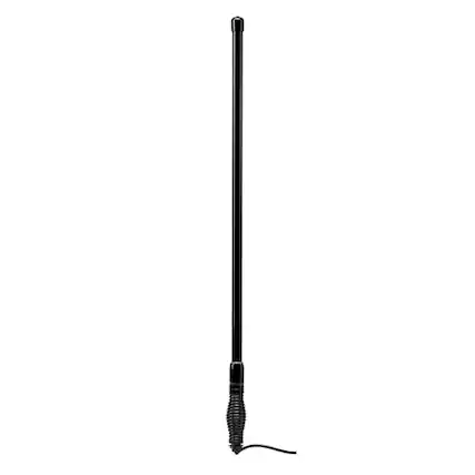 Front. Midland - MXAT03 3dB Bull Bar Antenna - Canyon Edge - Black.
