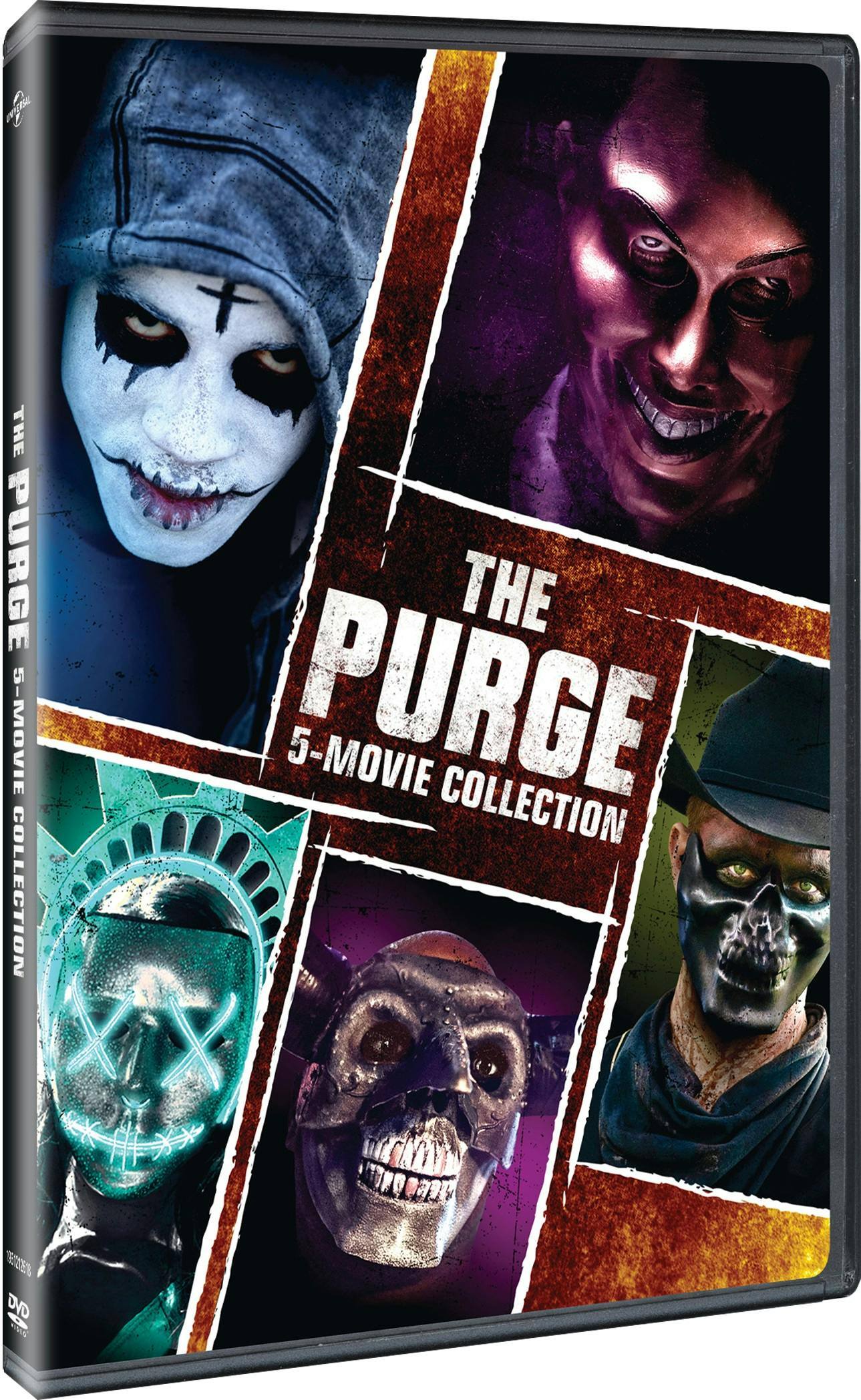 Angle. The Purge: 5-movie Collection (Box Set) [DVD].