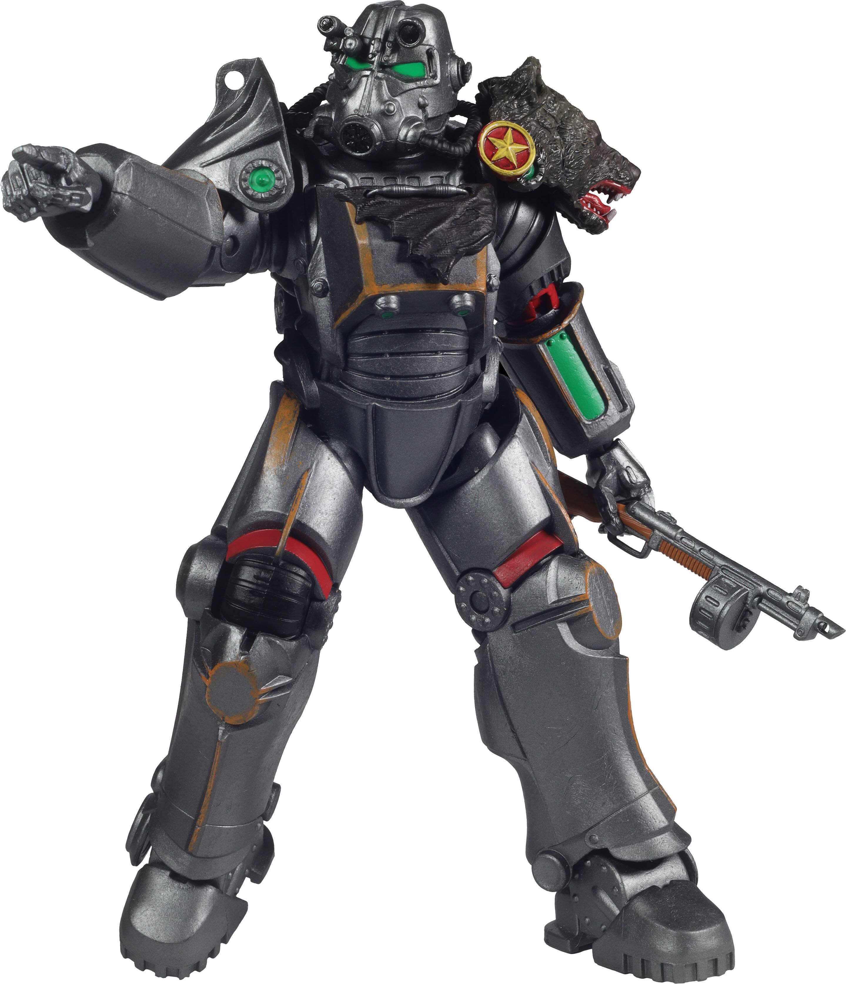 McFarlane Toys - Fallout Scorched Sierra Power Armor 7.9" Action Figure - McFarlane Gaming Edition