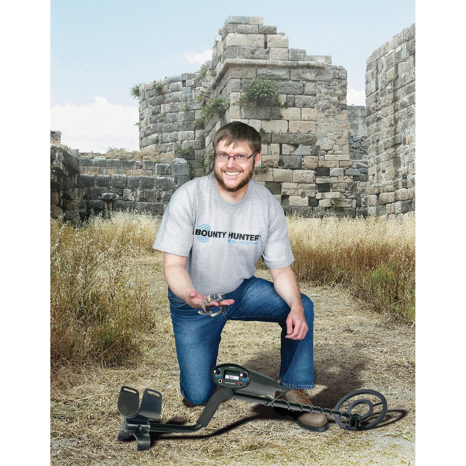 BOUNTY HUNTER METAL DETECTOR