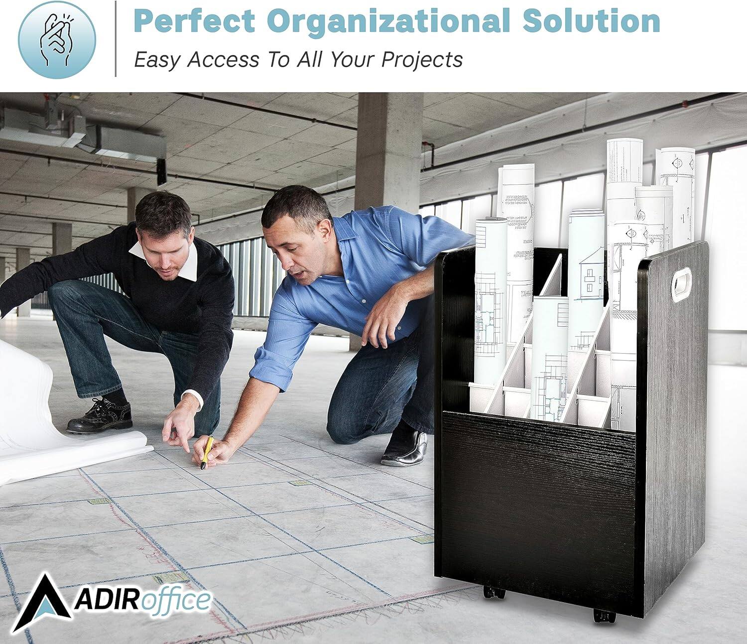 Perfect Organizational Solution
Easy Access To All Your Projects
ADIRoffice
