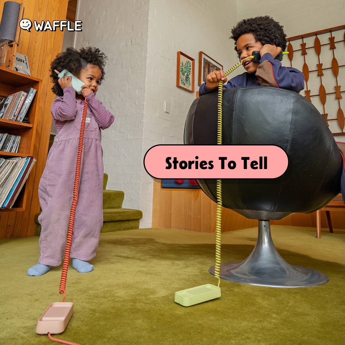 WAFFLE  
SIN CHAH EAT  
Stories To Tell