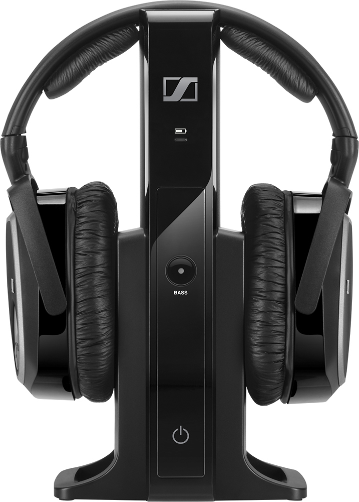 Involved Mom Misunderstand Sennheiser Over-the-Ear Headphone System Black RS 165 - Best Buy