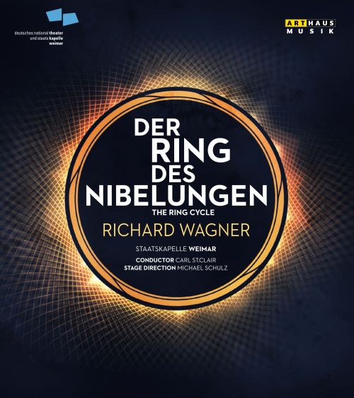 Richard Wagner: Der Ring des Nibelungen (The Ring Cycle) [Video] [Blu-Ray Disc]