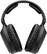 Front. Sennheiser - Over-the-Ear Accessory Headphones for RS-175 Headphone Systems - Black.