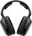 Front. Sennheiser - Over-the-Ear Accessory Headphones for RS-165 Headphone Systems - Black.
