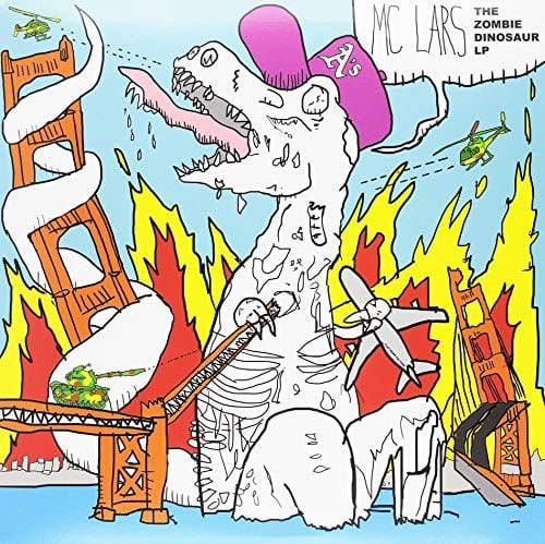 

The Zombie Dinosaur LP [LP] - VINYL