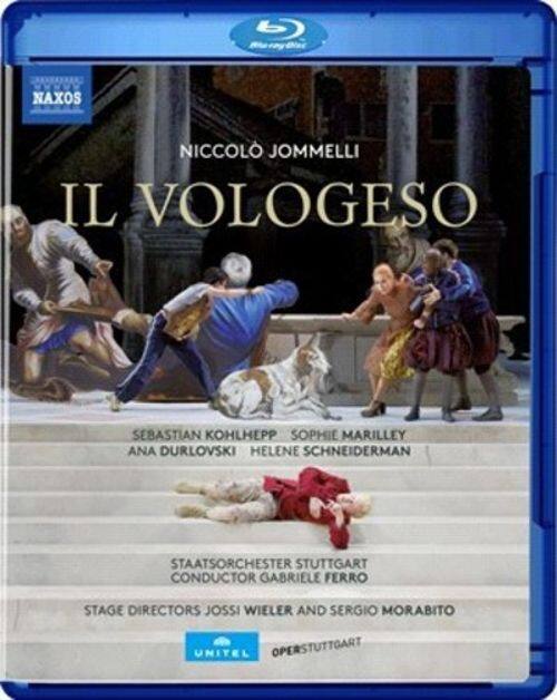 

Niccolò Jommelli: Il Vologeso [Video] [Blu-Ray Disc]