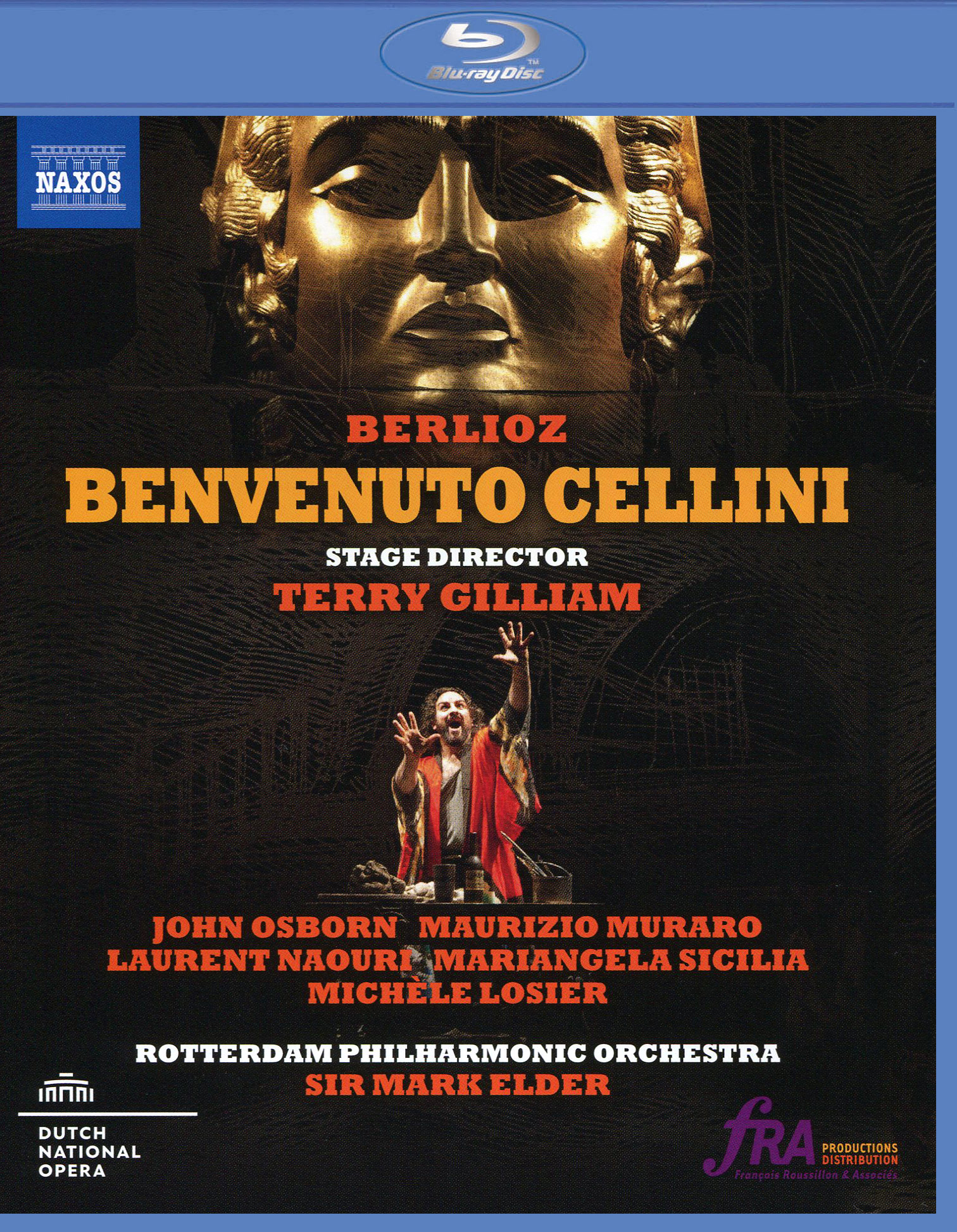 Berlioz: Benvenuto Cellini [Video] [Blu-Ray Disc]