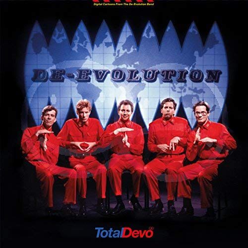 Total Devo [Totally Agitated 2LP Edition] [Coloured LP] [LP] - VINYL
