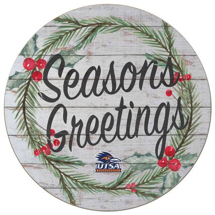 Seasons Greetings
UTSA Roadrunners