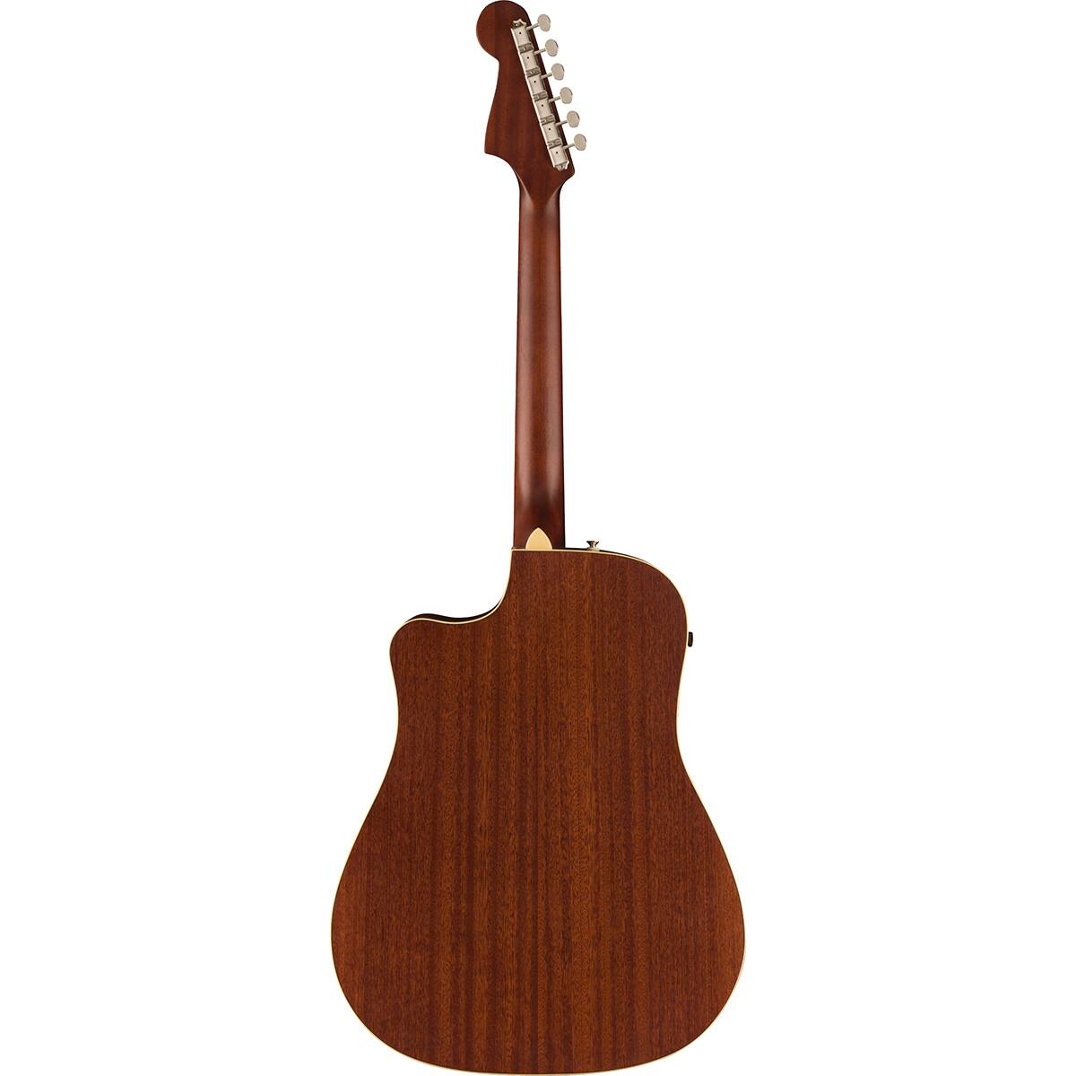 Alt View 1. Fender - Fender Redondo Player Acoustic Electric Guitar, Walnut Fingerboard, White Pickguard, Candy Apple Red.