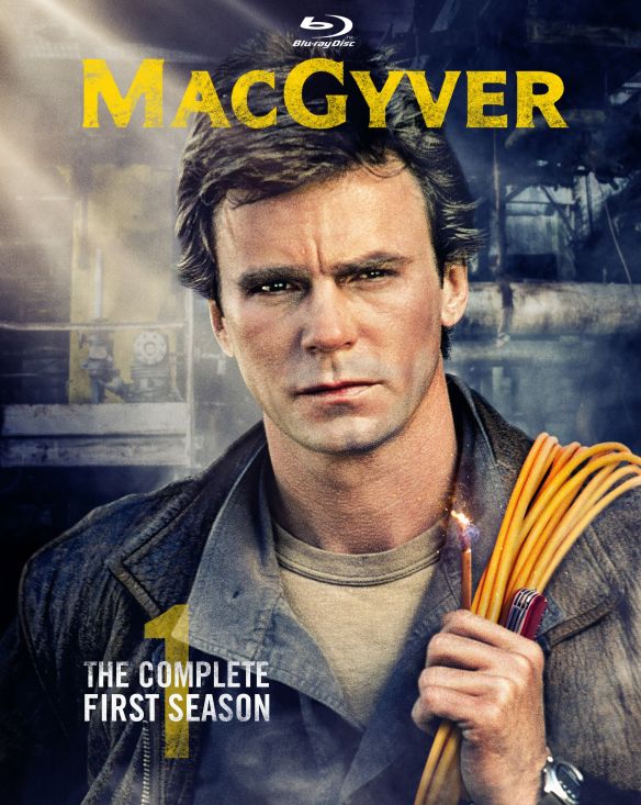 MacGyver: The Complete First Season [Blu-ray]