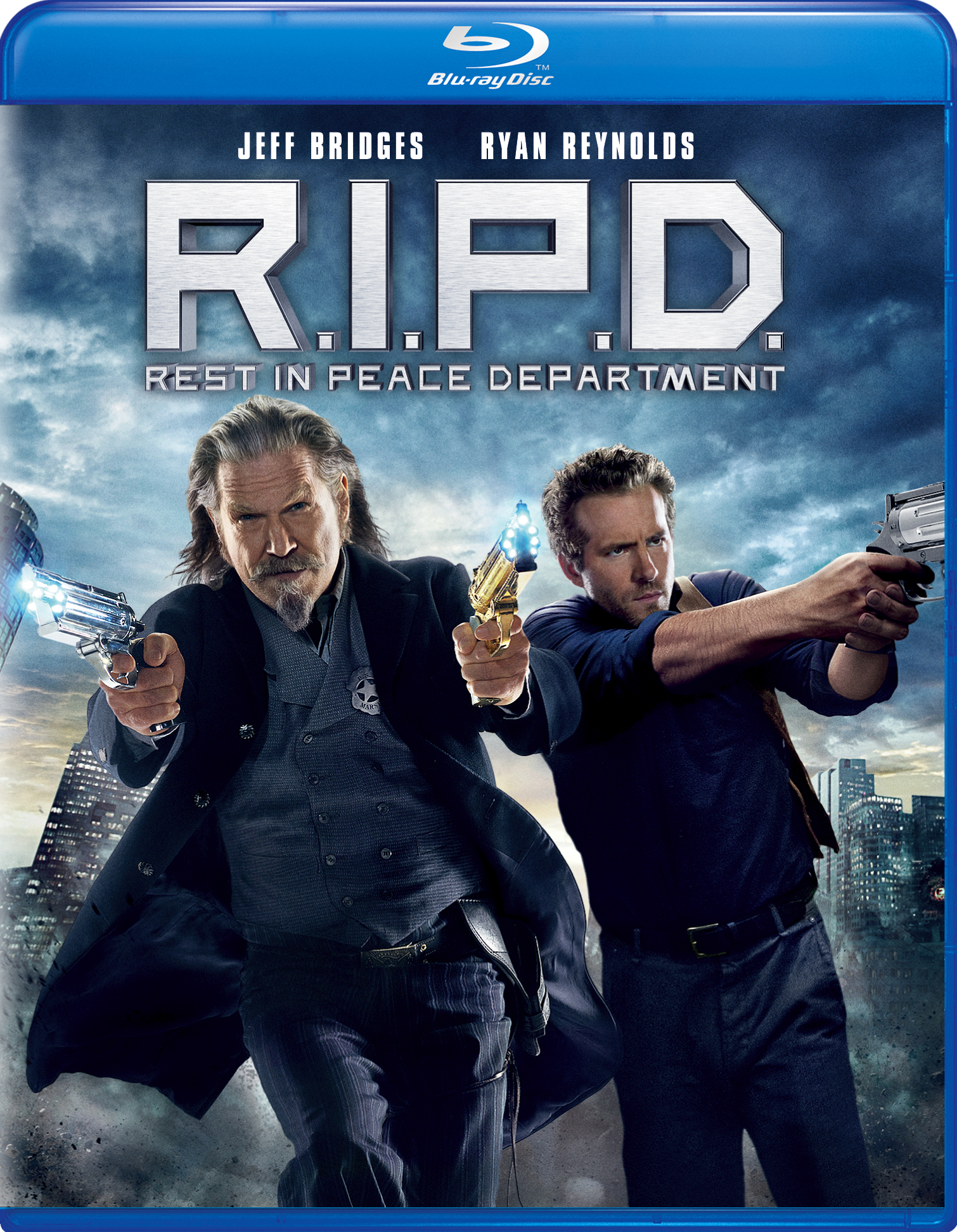 R.I.P.D. [Includes Digital Copy] [4K Ultra HD Blu-ray/Blu-ray] [2013] -  Best Buy