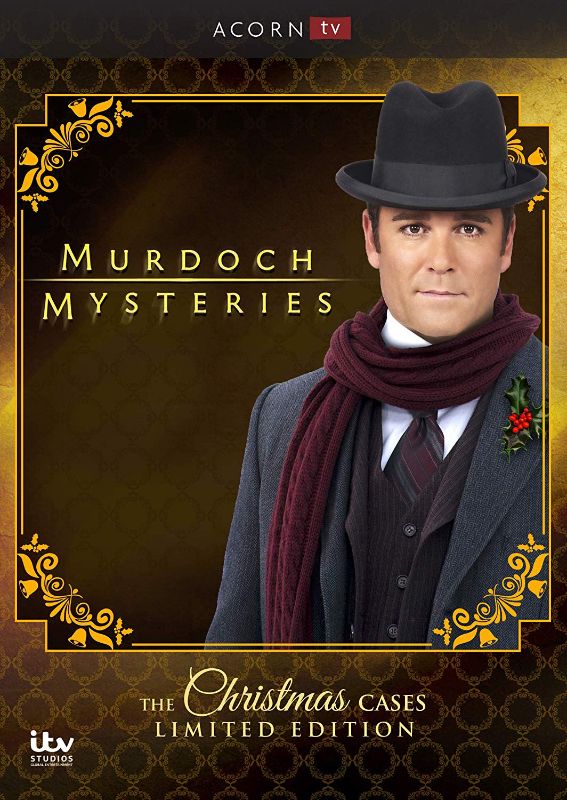 Murdoch Mysteries: The Christmas Cases Collection [DVD]