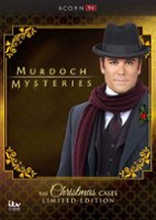 Murdoch Mysteries: The Christmas Cases Collection [DVD] - Front_Original