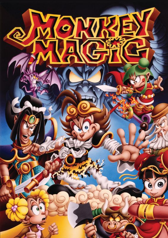Monkey Magic: The Complete TV Series [DVD]