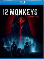 12 Monkeys: Season 3 [Blu-ray] - Front_Original