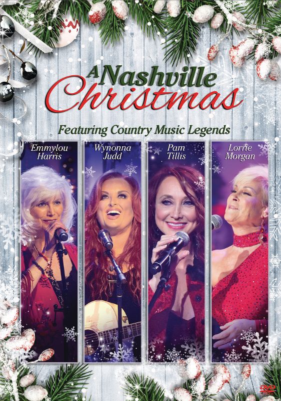 A Nashville Christmas [DVD] [2017]