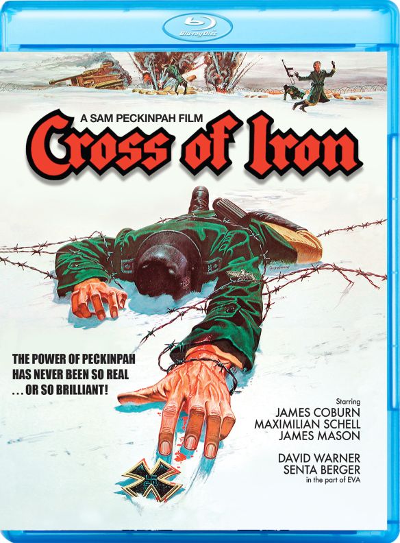 Cross of Iron [Blu-ray] [1976]