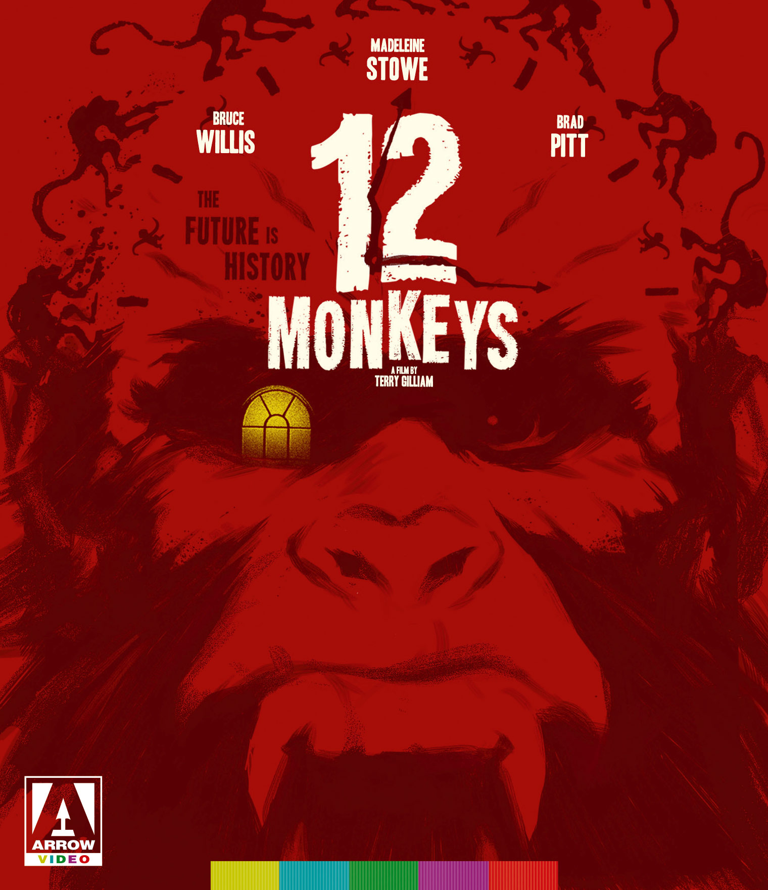 12 Monkeys [Blu-ray] [1995]