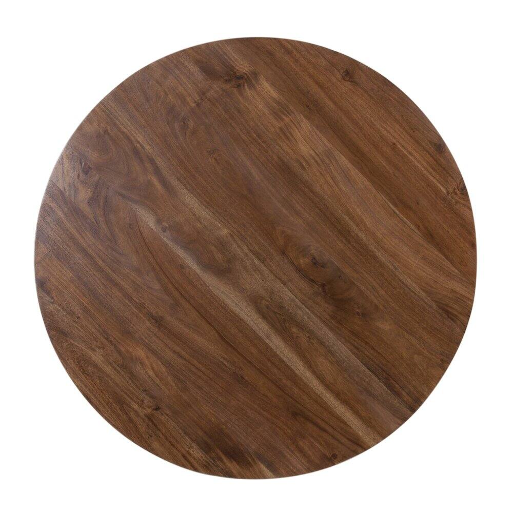 Back. Porter Designs - Portola Solid Acacia Wood Dining Table - Brown.
