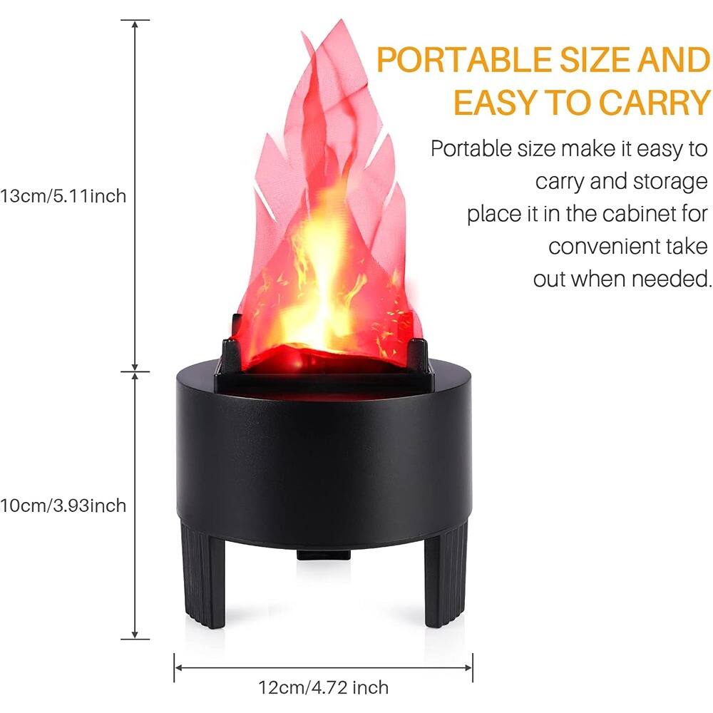 PORTABLE SIZE AND EASY TO CARRY

Portable size makes it easy to carry and storage. Place it in the cabinet for convenient take out when needed.

13cm/5.11inch  
10cm/3.93inch  
12cm/4.72 inch