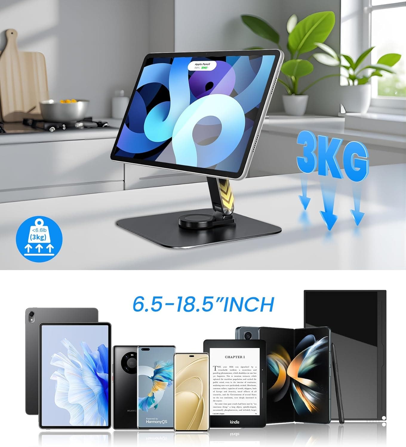 - Mnu - - 3KG <6.6lb (3kg) 6.5-18.5"INCH CHAPTER I - TAca - HarmonyOS kindle SOUAde apuc