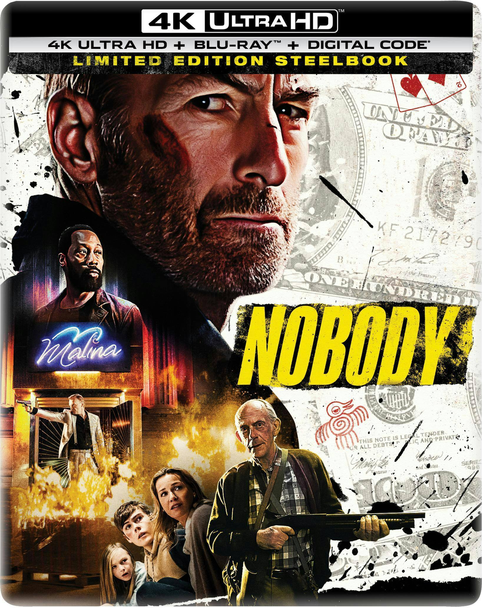 Angle. Nobody (Steelbook)   - 4K Blu-Ray.