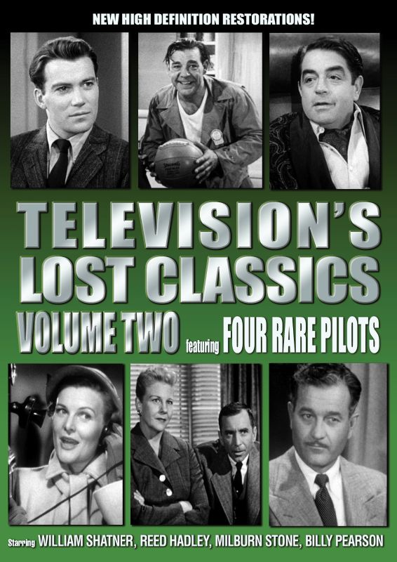 

Television's Lost Classics: Volume 2 - 4 Rare Pilots [DVD]