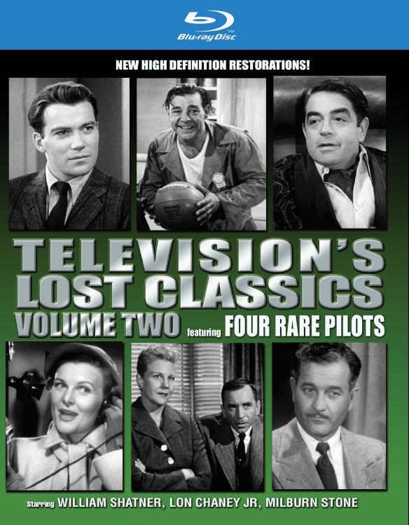 

Television's Lost Classics: Volume 2 - 4 Rare Pilots [Blu-ray]