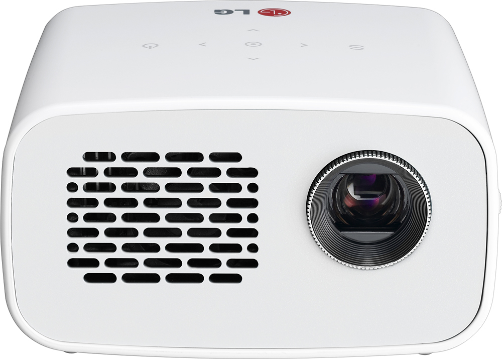 Matroos innovatie achter Customer Reviews: LG 720p LED Minibeam Projector White PH300W - Best Buy