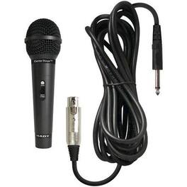 Nady - CenterStage Cardioid Dynamic Microphone - Black
