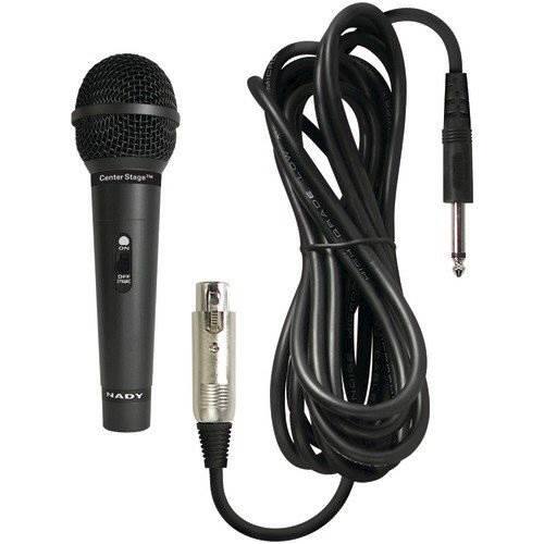 Front. Nady - CenterStage Cardioid Dynamic Microphone.