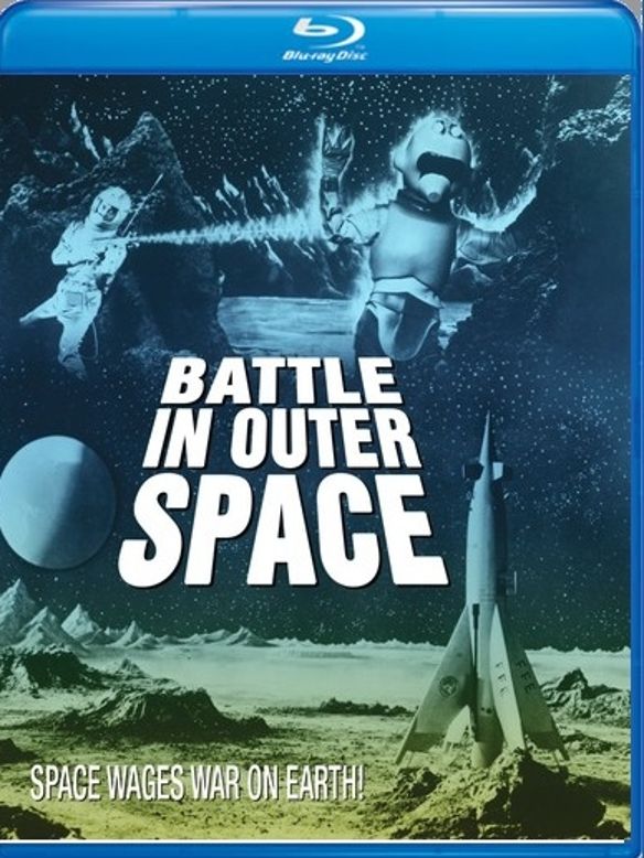 Battle in Outer Space [Blu-ray] [1959]