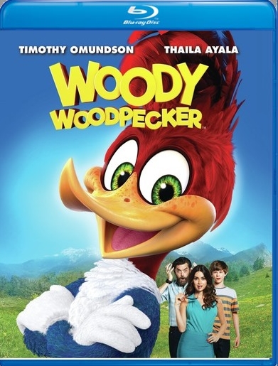 Woody Woodpecker [Blu-ray] [2017]