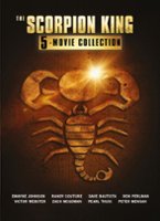 The Scorpion King: 5-Movie Collection [DVD] - Front_Original