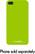 Front Standard. Mivizu - Endulge Skin Case for Apple® iPhone® 4 - Green.