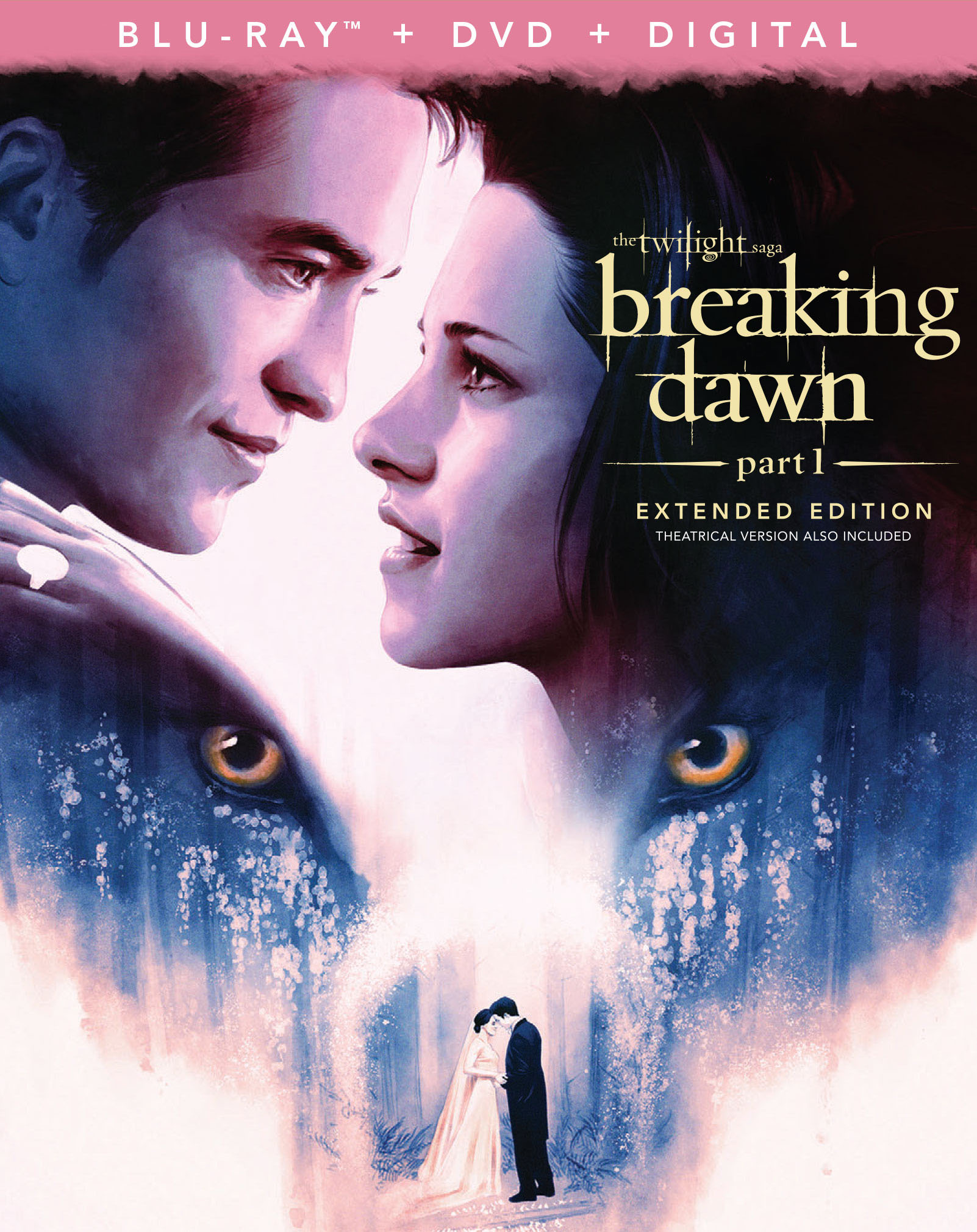 twilight breaking dawn part 1 poster