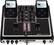 Front Standard. Gemini - USB 2-Channel Mixer for Apple® iPod® - Black.