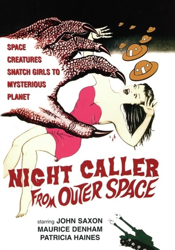 Night Caller from Outer Space [DVD] [1965]