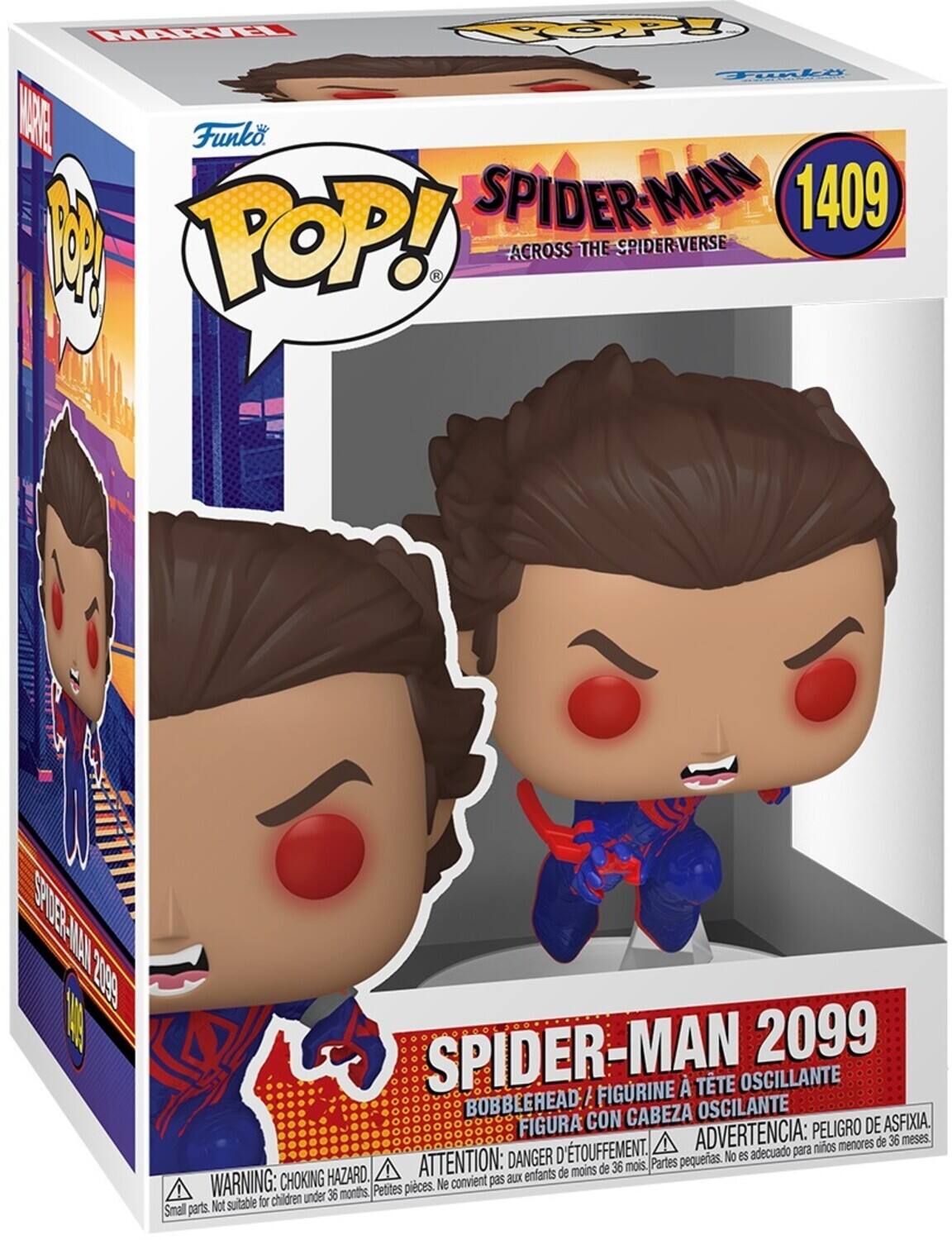 Funko POP! Marvel: Spider Man: Across the Spider Verse Spider Man