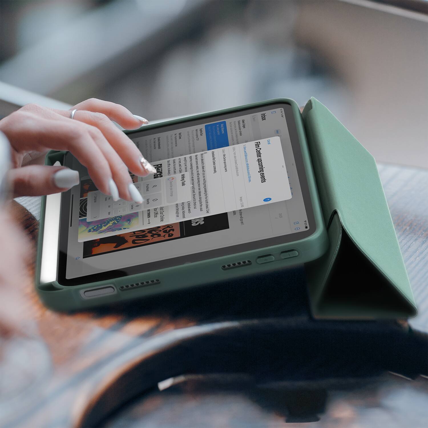 Vena For Apple iPad Mini 6 Case, iPad Mini A17 Pro Case, iPad Mini