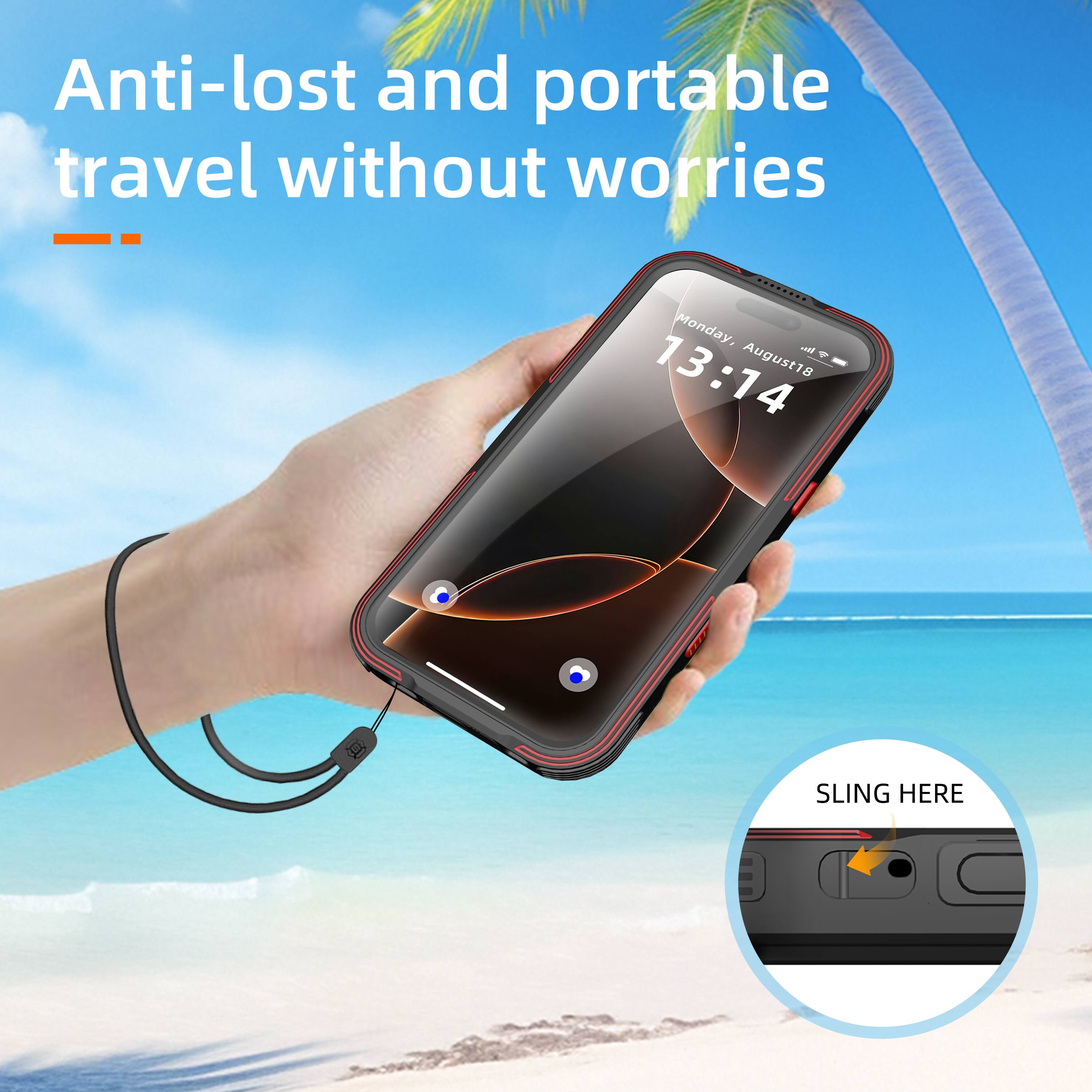 Anti-lost and portable travel without worries

Monday, August 18 13:14

SLING HERE