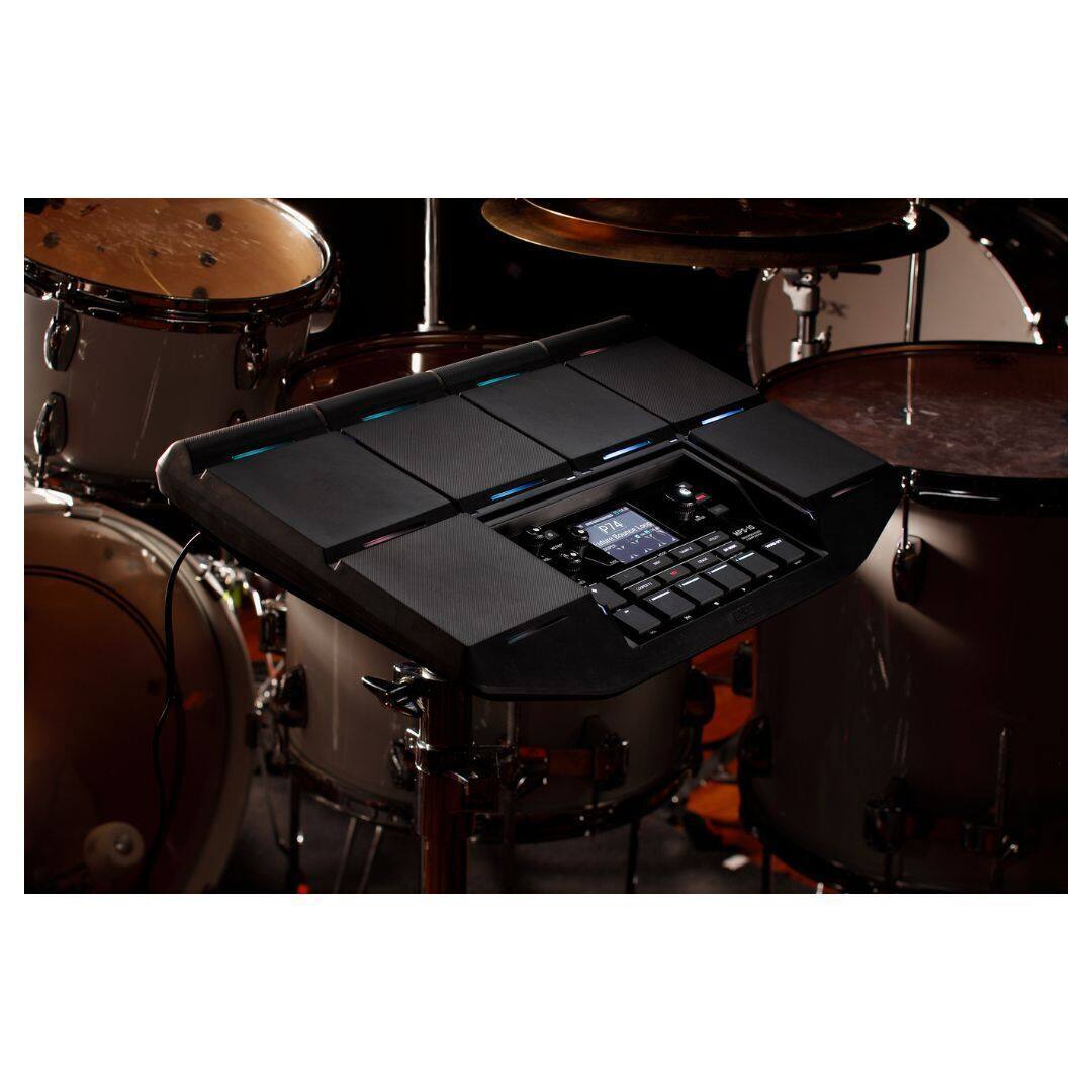 Angle. Korg - Korg MPS-10 Drum, Percussion, & Sample Pad.