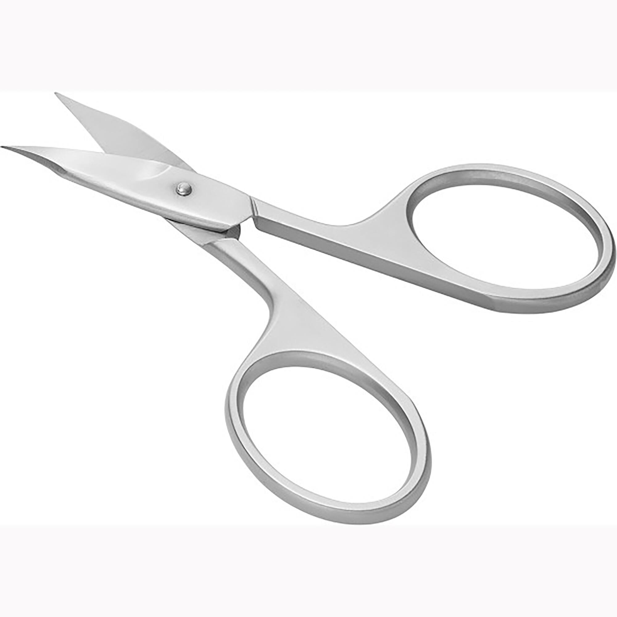 Alt View 2. ZWILLING - ZWILLING Combination Nail Scissors (scissors for nails, cuticles, fine tip for precise cutting), Premium, Silver, 3.5 in - Silver.