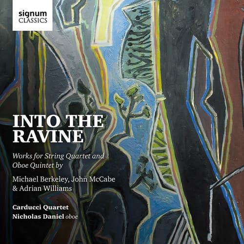 Carducci String Quartet - Into the Ravine  - COMPACT DISCS