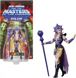 Mattel - Collectible - Masters of the Universe Origins Evil-Lyn (He-Man, MOTU) - COLLECTIBLES - Multicolor